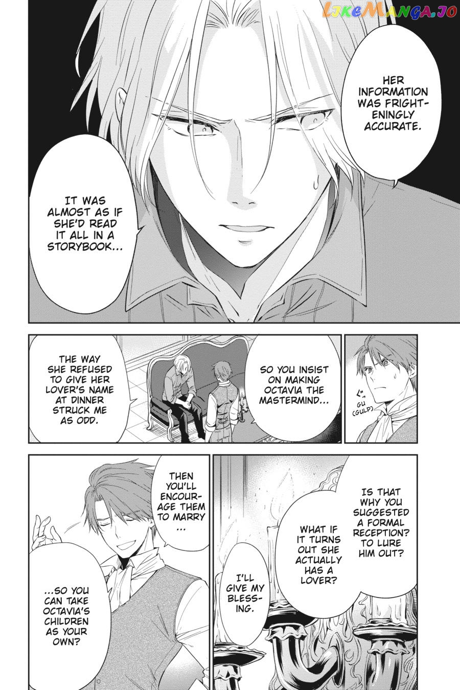 I'm An Opportunistic Princess In-Charge of Solving Things chapter 4 - page 20