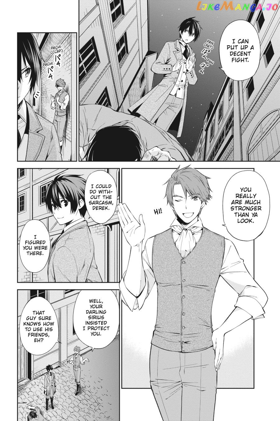I'm An Opportunistic Princess In-Charge of Solving Things chapter 4 - page 4