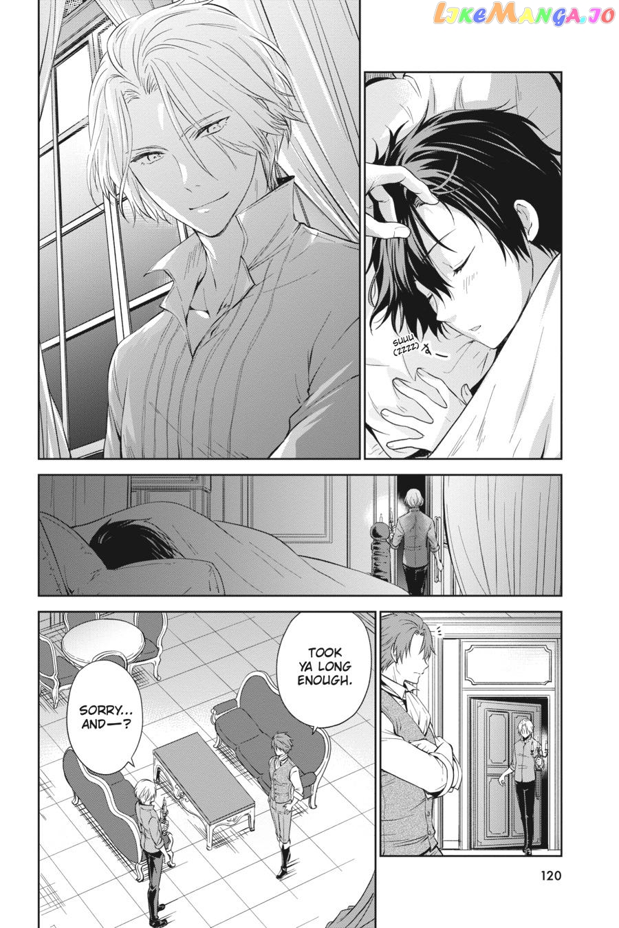 I'm An Opportunistic Princess In-Charge of Solving Things chapter 4 - page 6