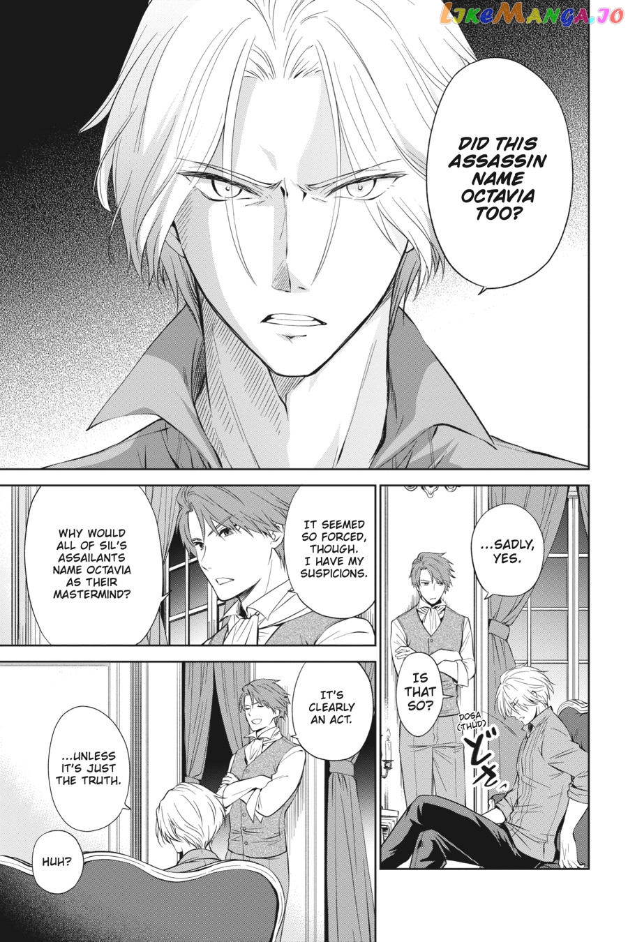 I'm An Opportunistic Princess In-Charge of Solving Things chapter 4 - page 7