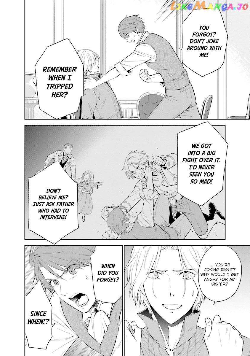 I'm An Opportunistic Princess In-Charge of Solving Things chapter 4.2 - page 1