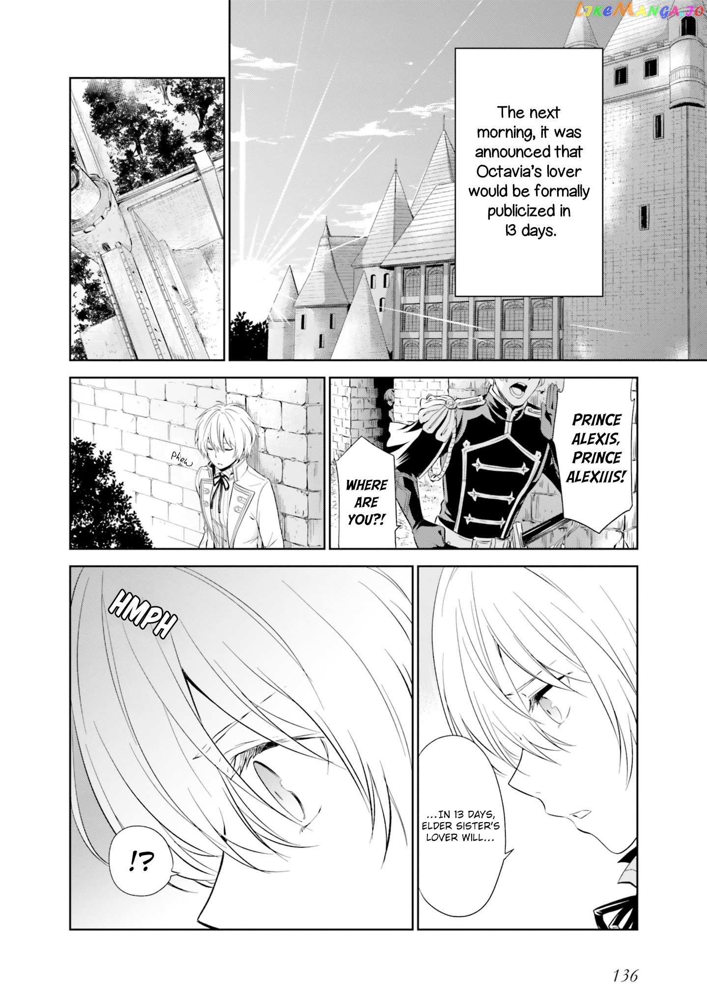 I'm An Opportunistic Princess In-Charge of Solving Things chapter 4.3 - page 4