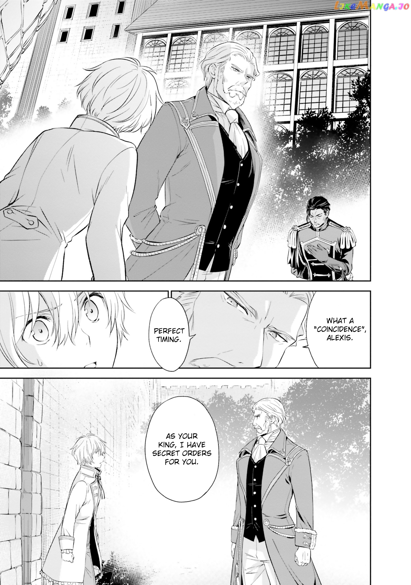 I'm An Opportunistic Princess In-Charge of Solving Things chapter 4.3 - page 5