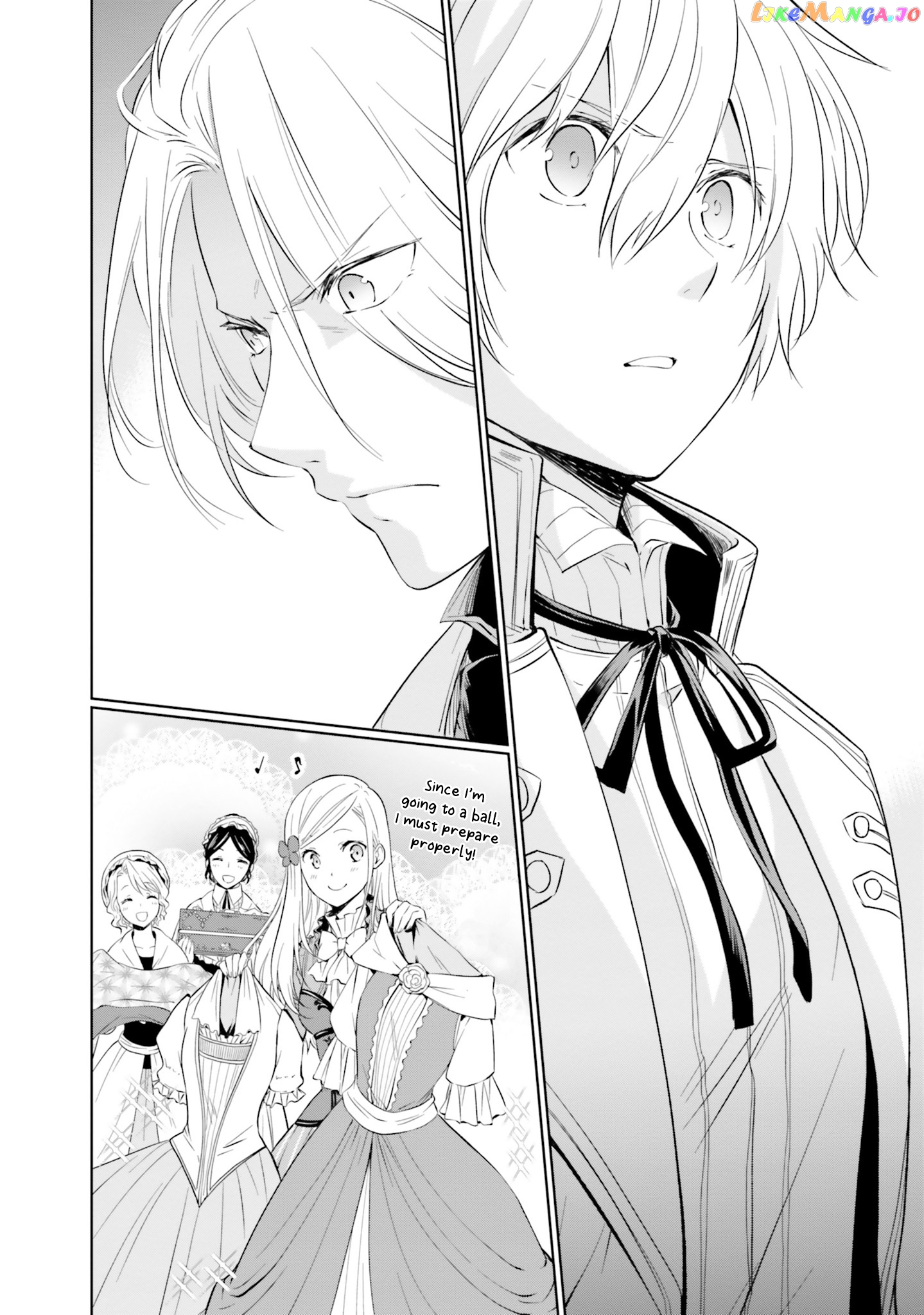 I'm An Opportunistic Princess In-Charge of Solving Things chapter 4.3 - page 6