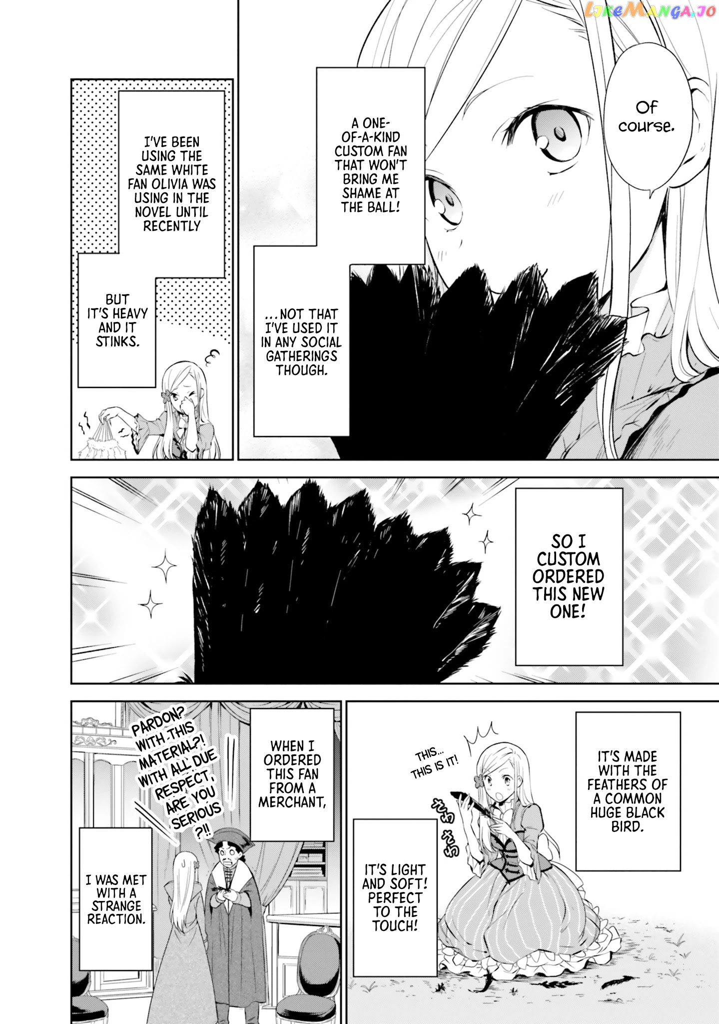 I'm An Opportunistic Princess In-Charge of Solving Things chapter 5 - page 10