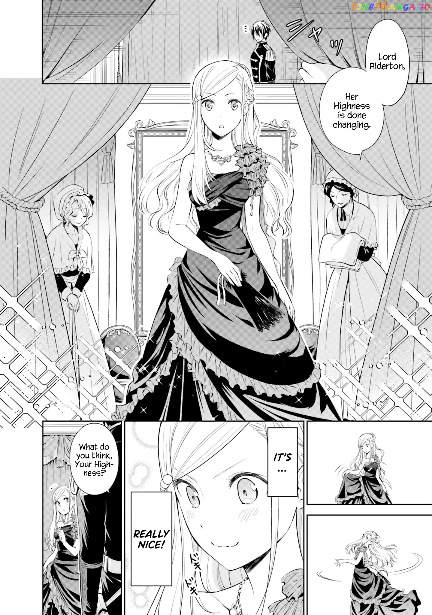 I'm An Opportunistic Princess In-Charge of Solving Things chapter 5 - page 12