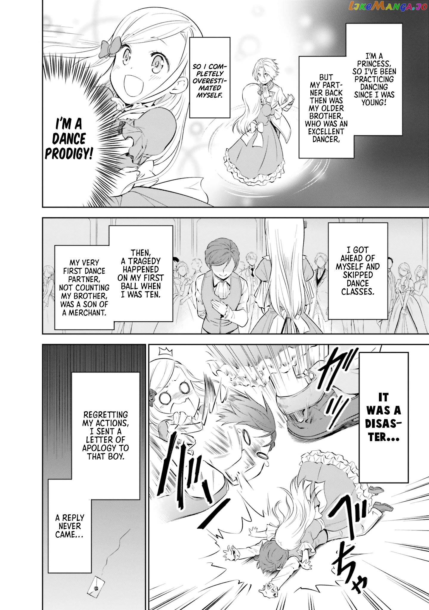 I'm An Opportunistic Princess In-Charge of Solving Things chapter 5 - page 20