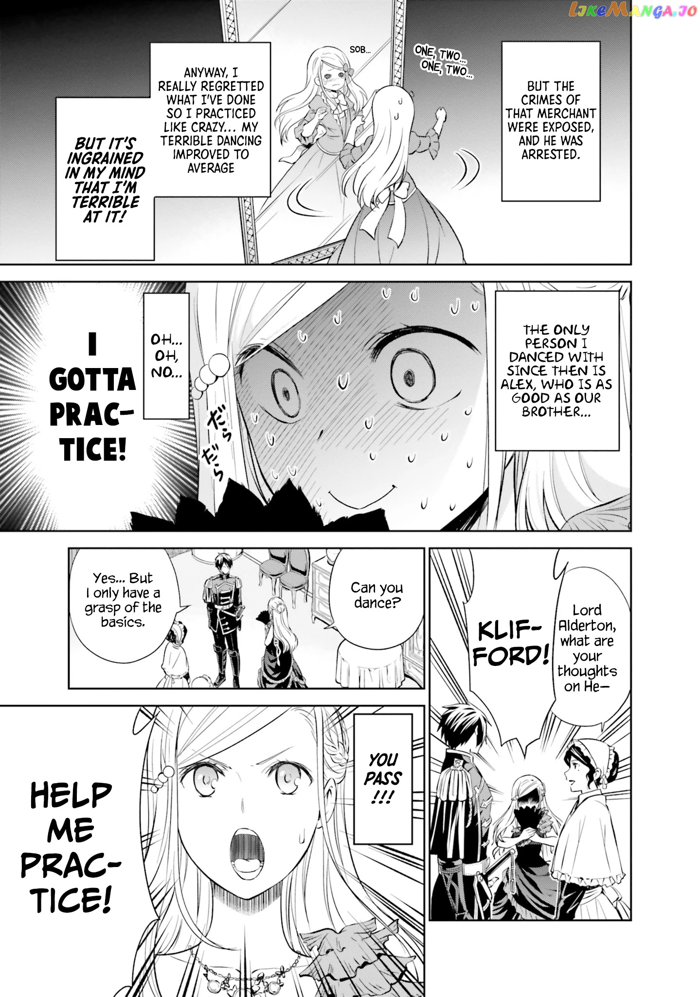 I'm An Opportunistic Princess In-Charge of Solving Things chapter 5 - page 21