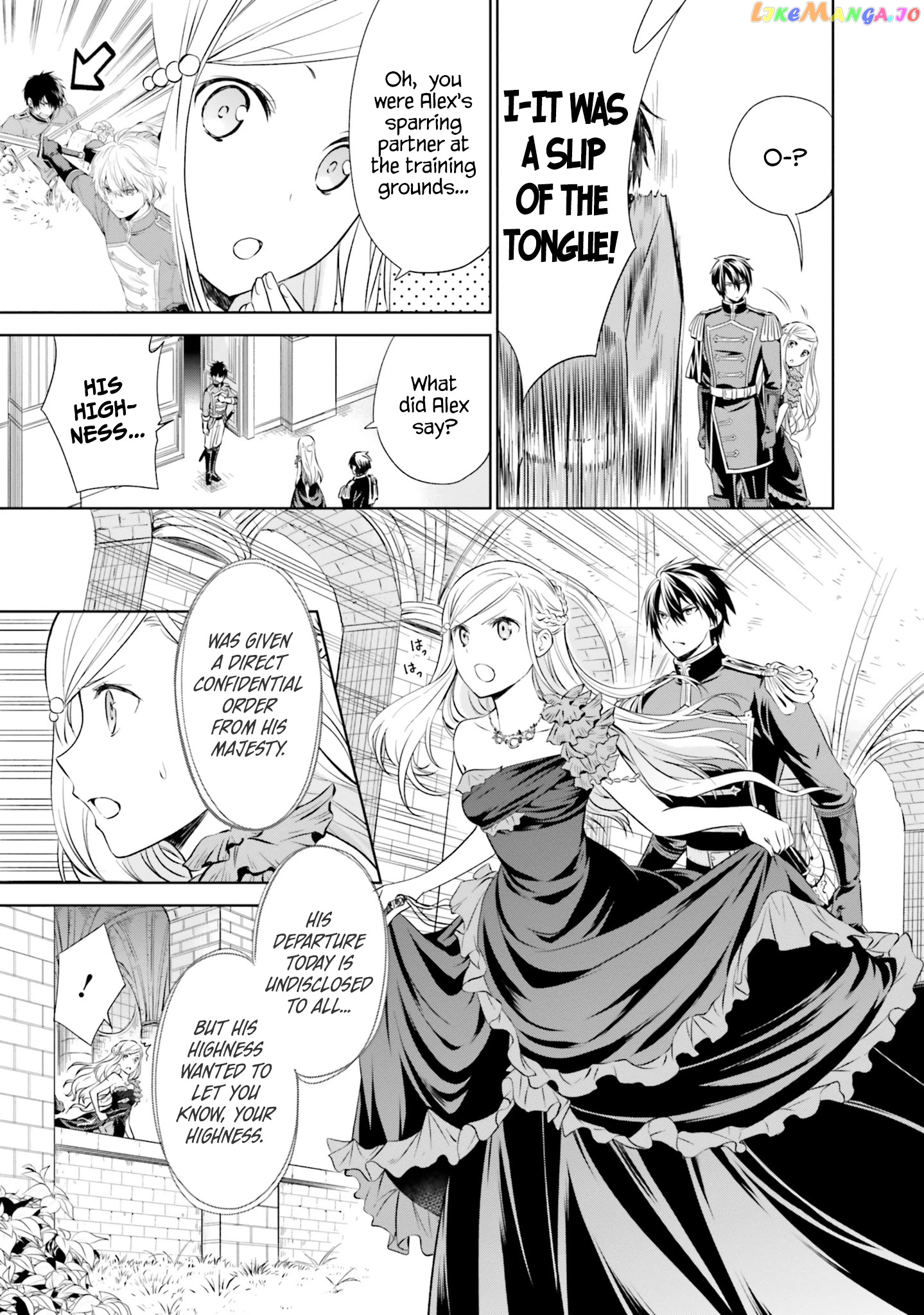 I'm An Opportunistic Princess In-Charge of Solving Things chapter 5 - page 34