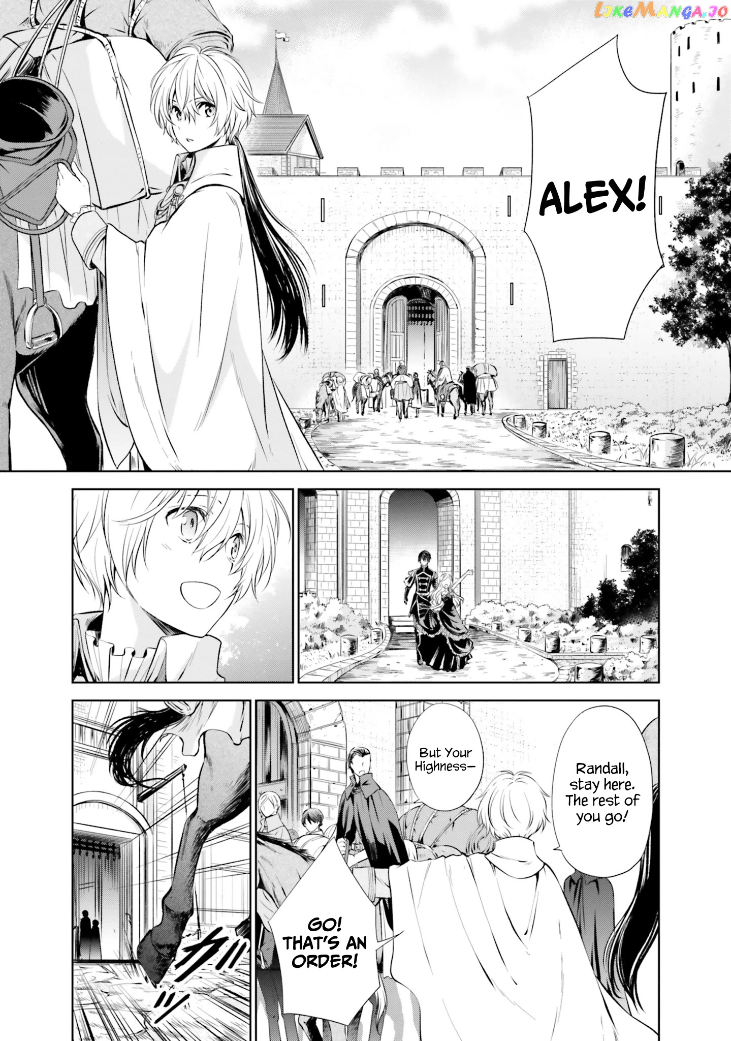 I'm An Opportunistic Princess In-Charge of Solving Things chapter 5 - page 35