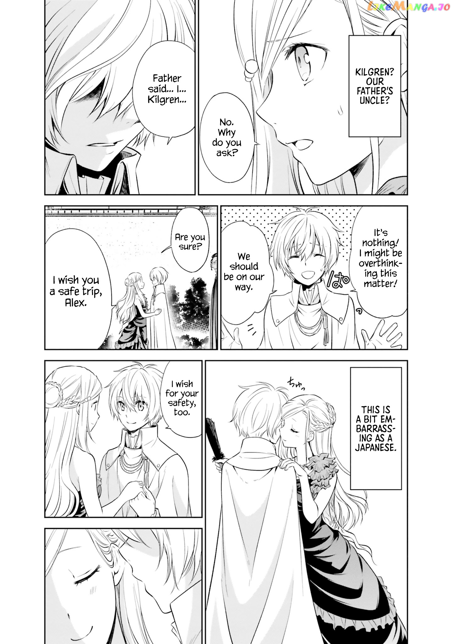 I'm An Opportunistic Princess In-Charge of Solving Things chapter 5 - page 39