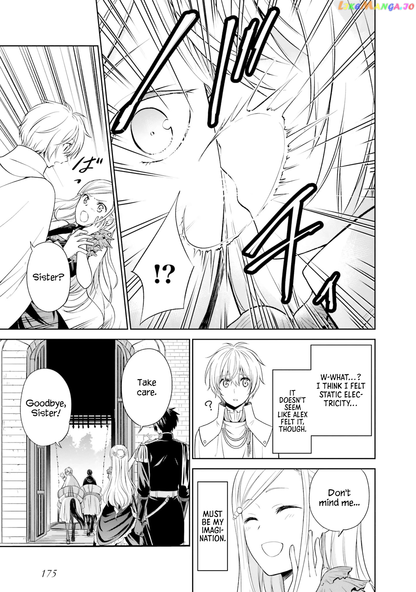 I'm An Opportunistic Princess In-Charge of Solving Things chapter 5 - page 40