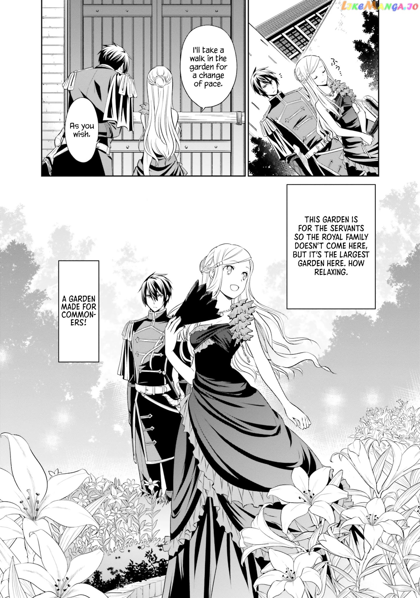 I'm An Opportunistic Princess In-Charge of Solving Things chapter 5 - page 41