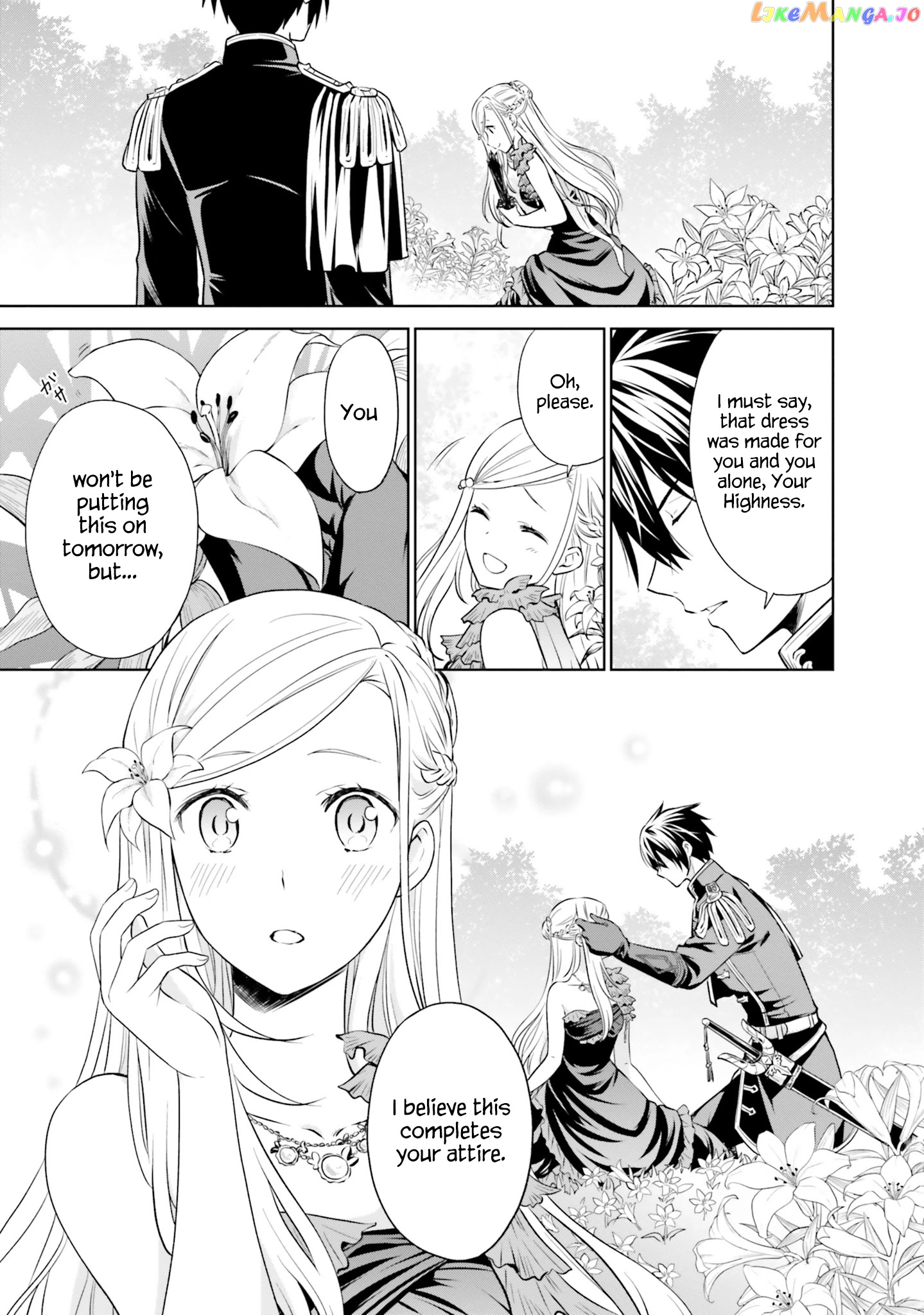 I'm An Opportunistic Princess In-Charge of Solving Things chapter 5 - page 42