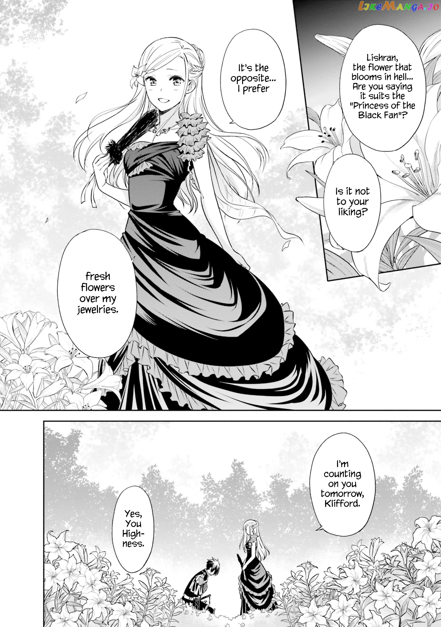 I'm An Opportunistic Princess In-Charge of Solving Things chapter 5 - page 43
