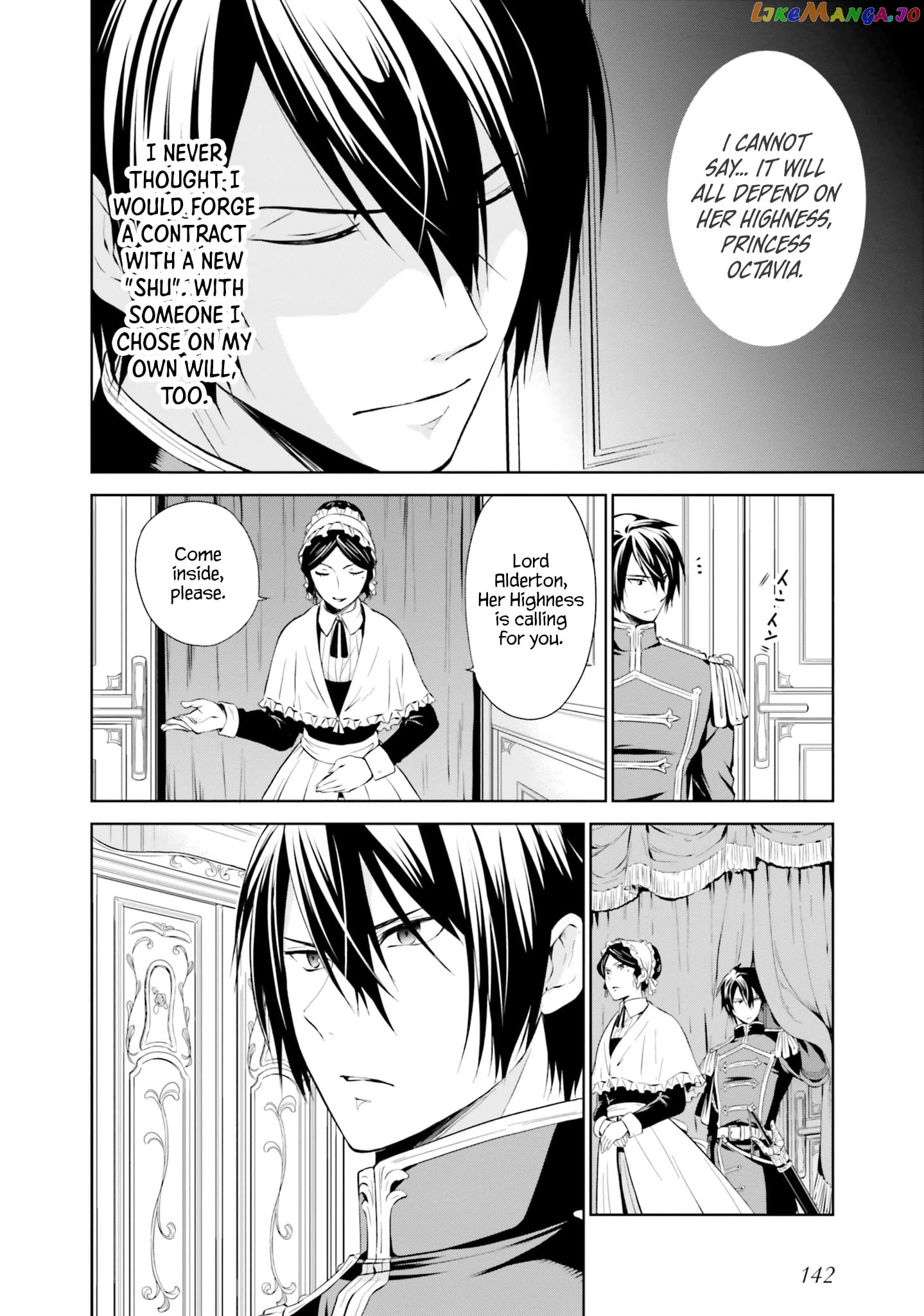 I'm An Opportunistic Princess In-Charge of Solving Things chapter 5 - page 6