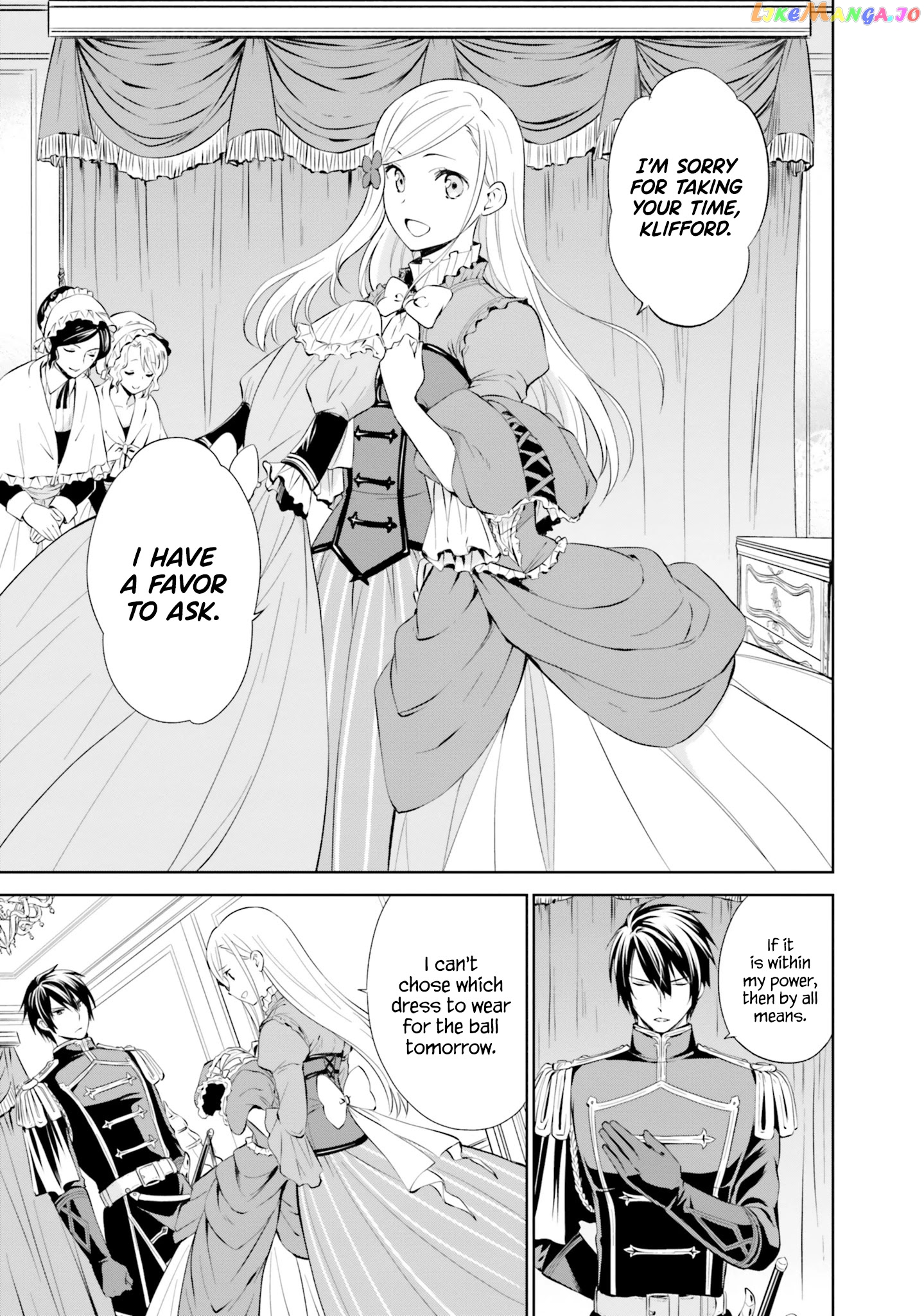 I'm An Opportunistic Princess In-Charge of Solving Things chapter 5 - page 7