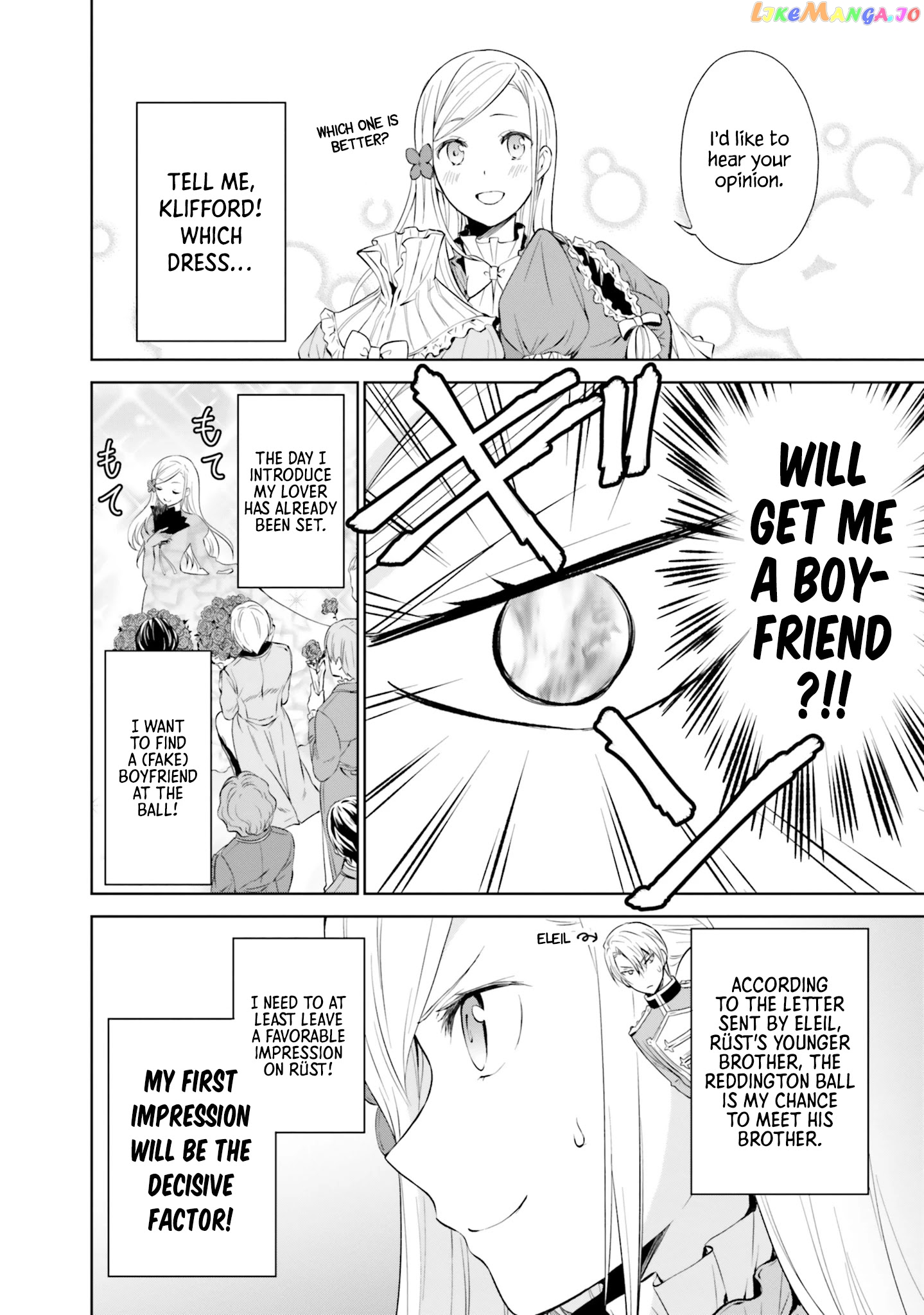 I'm An Opportunistic Princess In-Charge of Solving Things chapter 5 - page 8