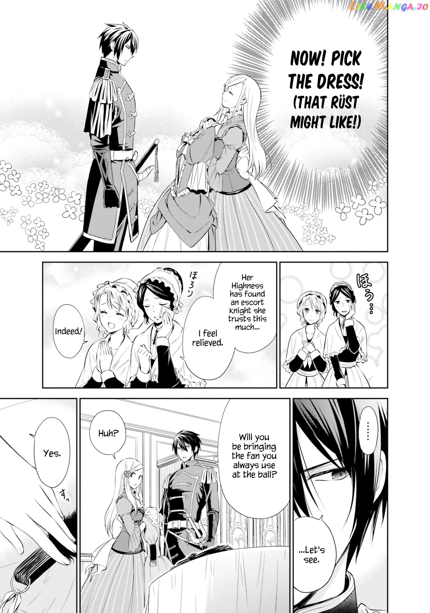 I'm An Opportunistic Princess In-Charge of Solving Things chapter 5 - page 9