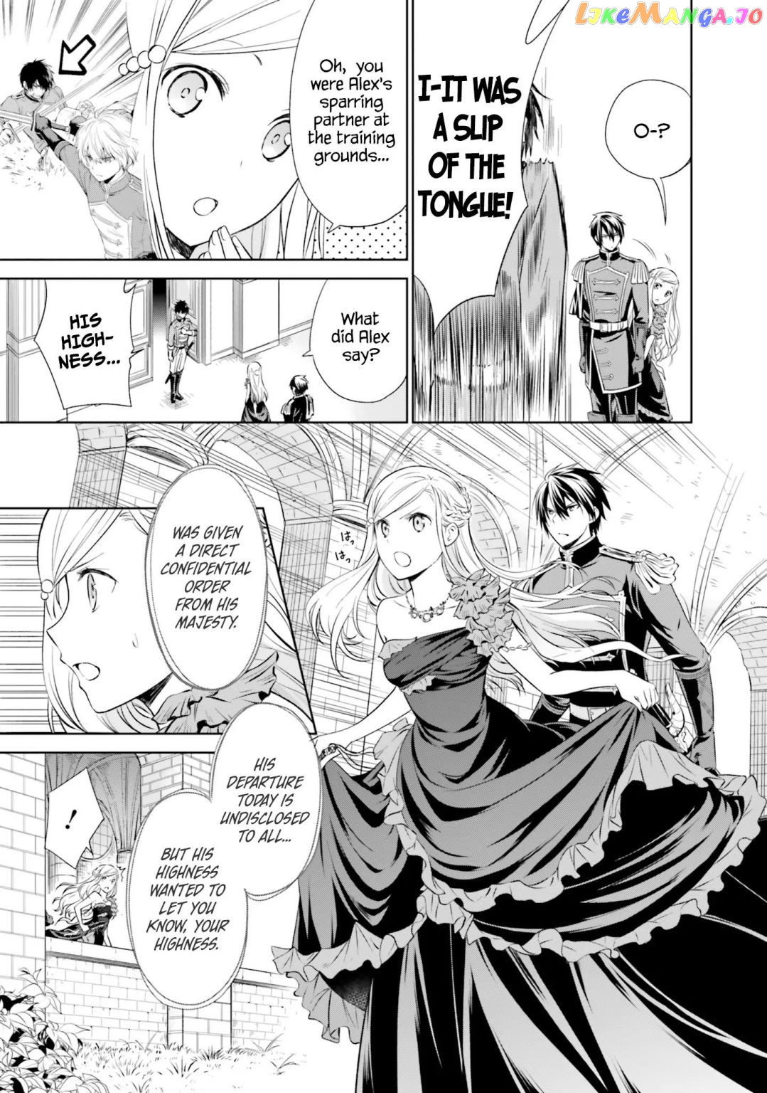 I'm An Opportunistic Princess In-Charge of Solving Things chapter 5.2 - page 10