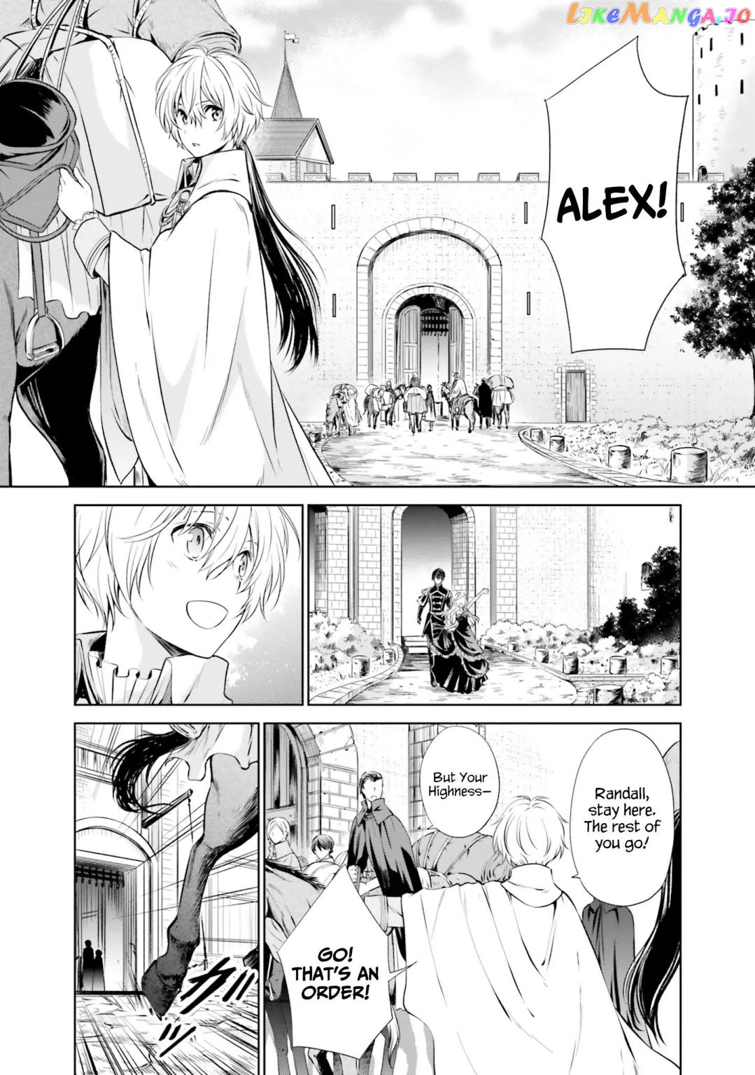 I'm An Opportunistic Princess In-Charge of Solving Things chapter 5.2 - page 11
