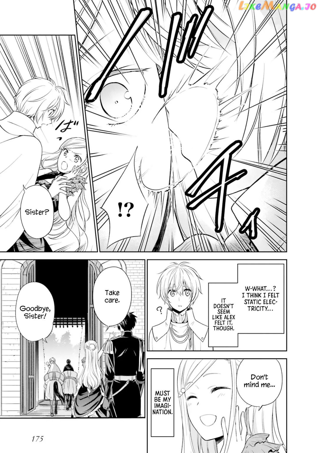 I'm An Opportunistic Princess In-Charge of Solving Things chapter 5.2 - page 16