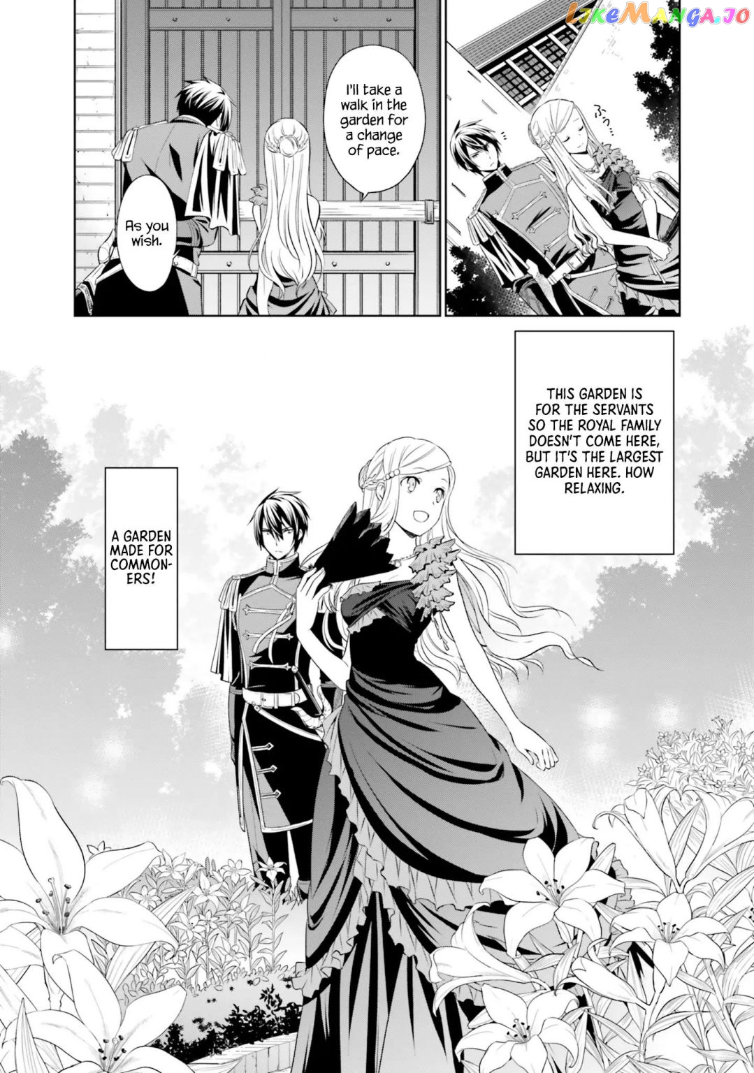 I'm An Opportunistic Princess In-Charge of Solving Things chapter 5.2 - page 17