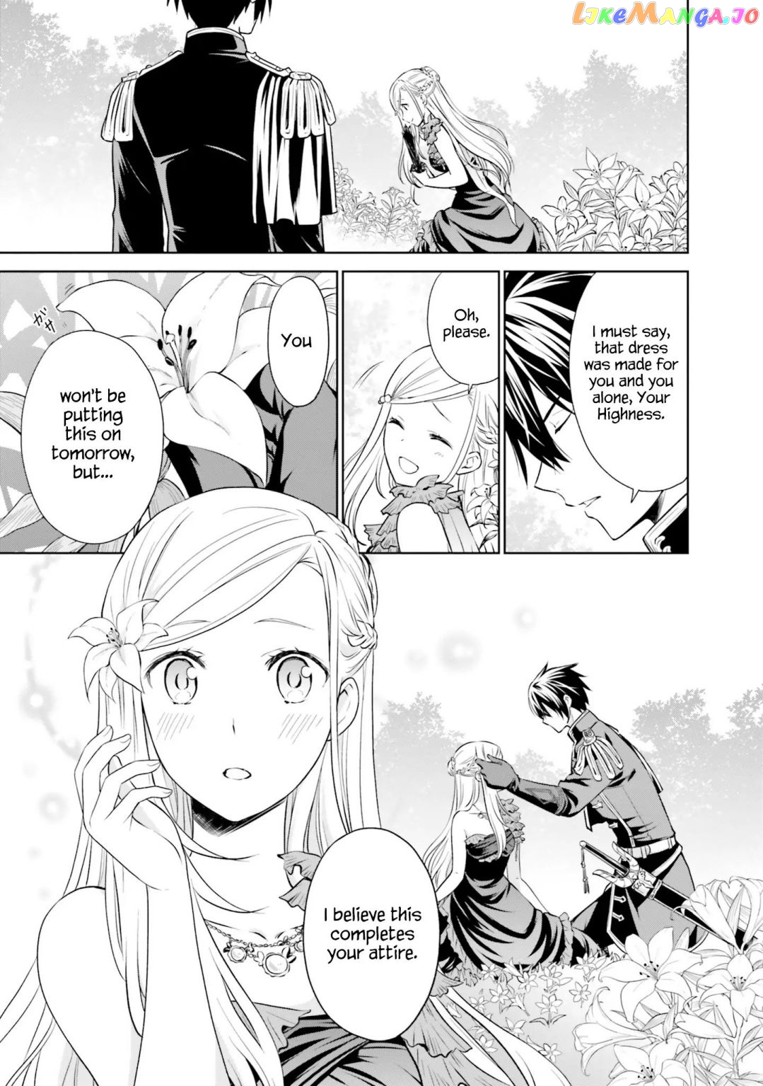 I'm An Opportunistic Princess In-Charge of Solving Things chapter 5.2 - page 18
