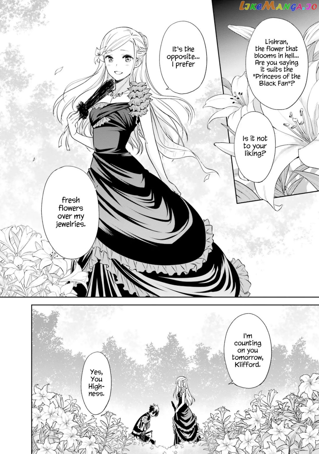 I'm An Opportunistic Princess In-Charge of Solving Things chapter 5.2 - page 19