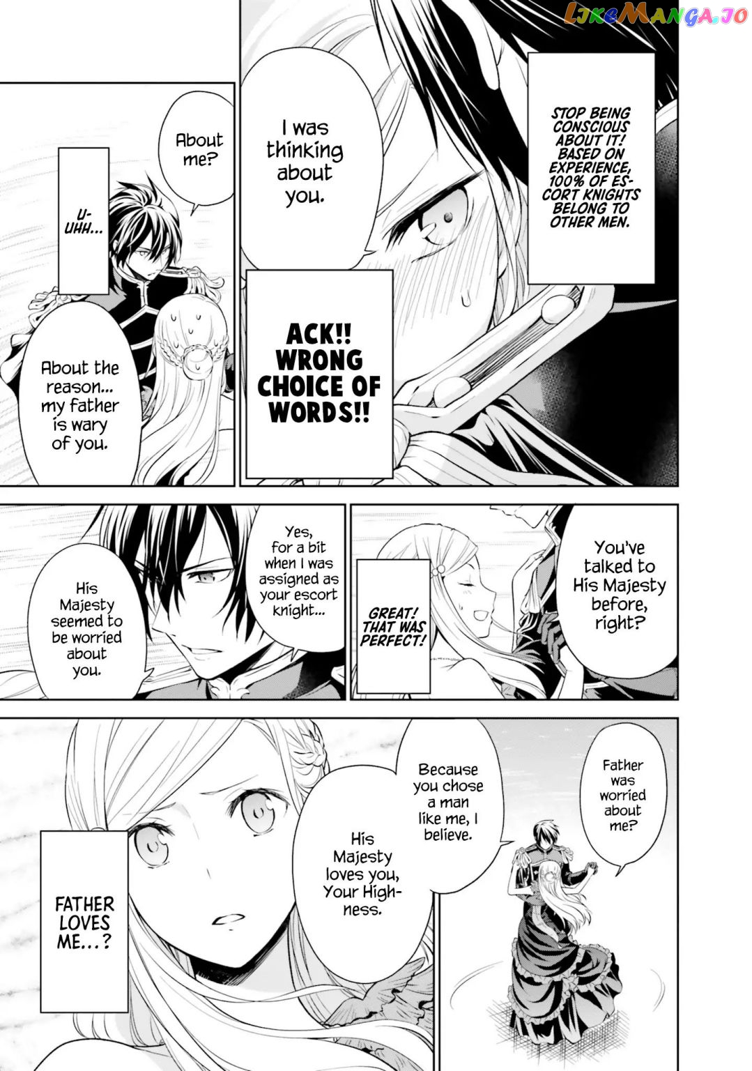 I'm An Opportunistic Princess In-Charge of Solving Things chapter 5.2 - page 4