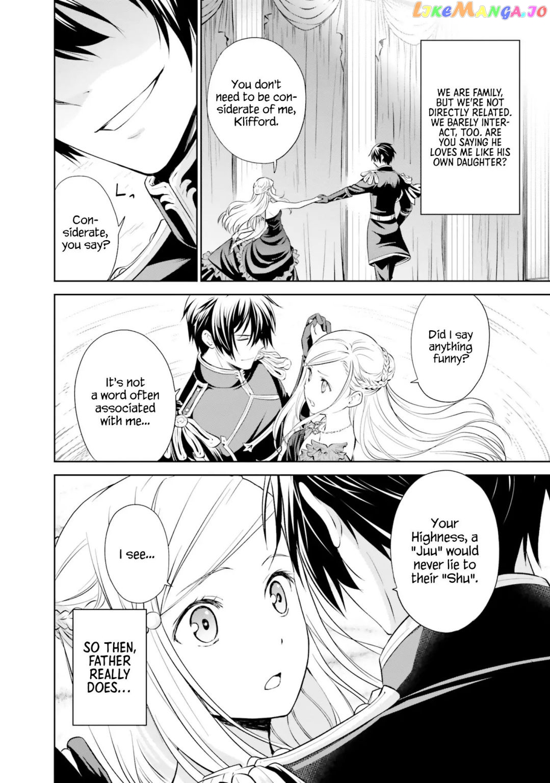 I'm An Opportunistic Princess In-Charge of Solving Things chapter 5.2 - page 5