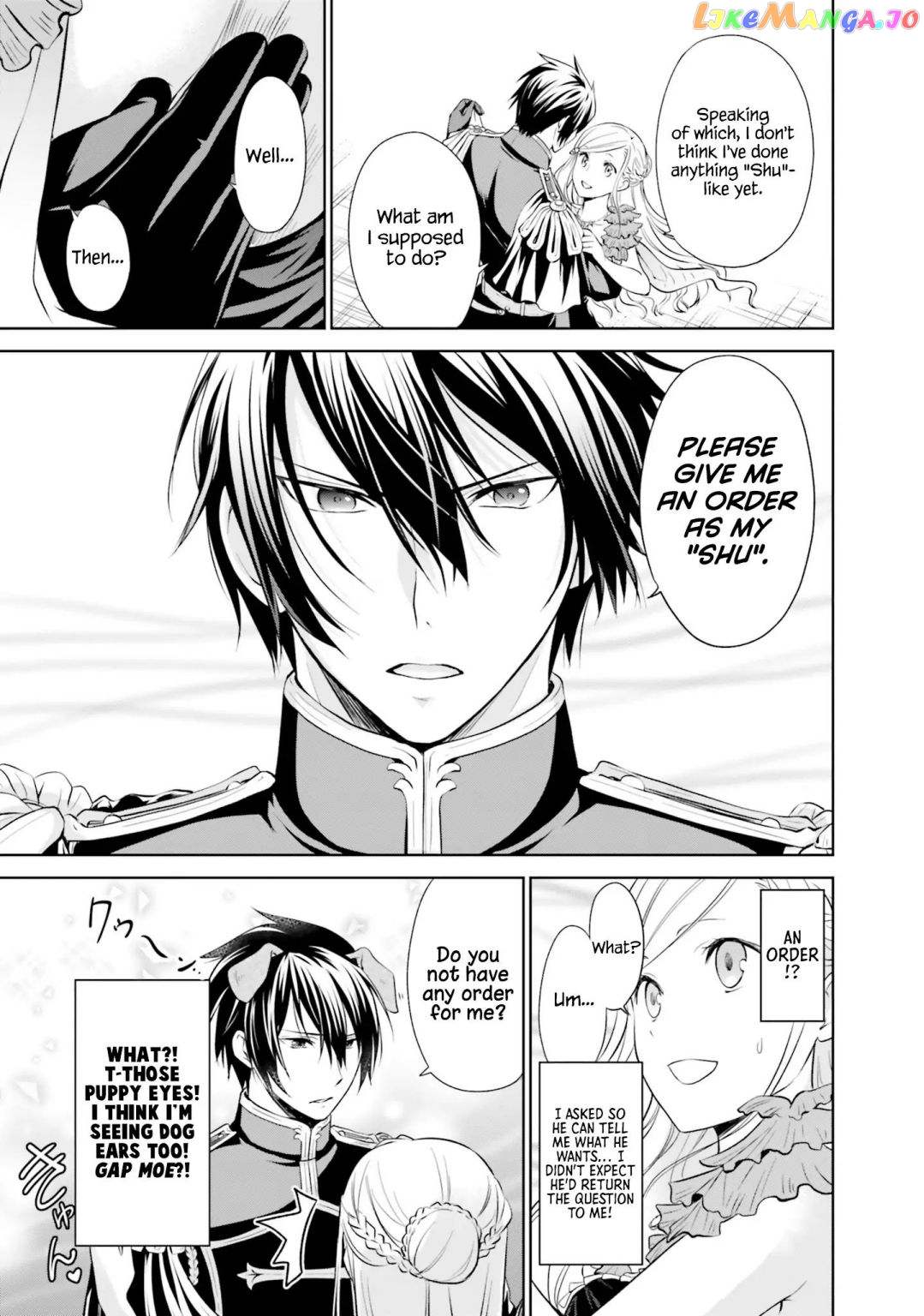 I'm An Opportunistic Princess In-Charge of Solving Things chapter 5.2 - page 6
