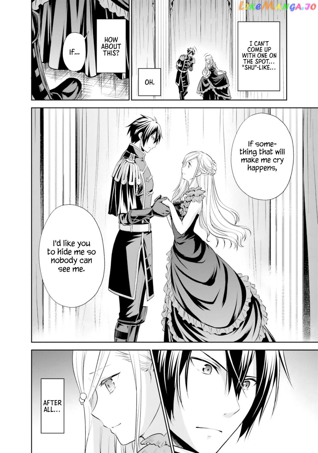 I'm An Opportunistic Princess In-Charge of Solving Things chapter 5.2 - page 7