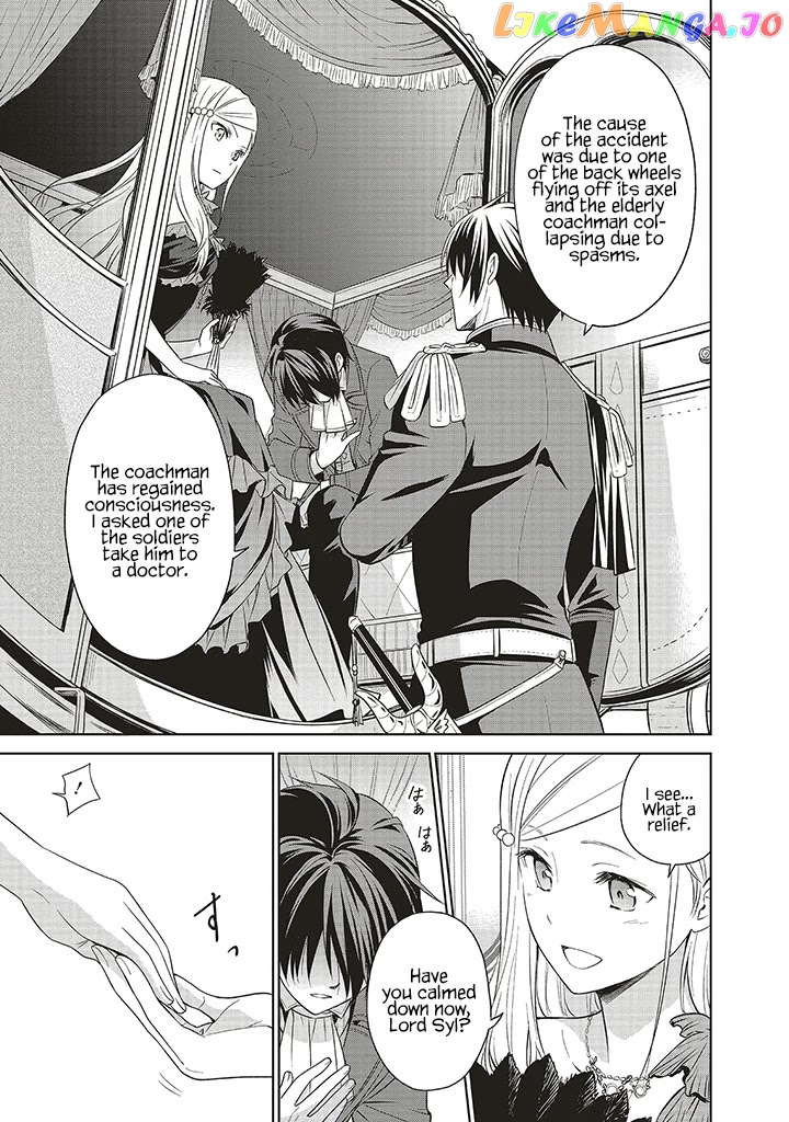 I'm An Opportunistic Princess In-Charge of Solving Things chapter 6 - page 12