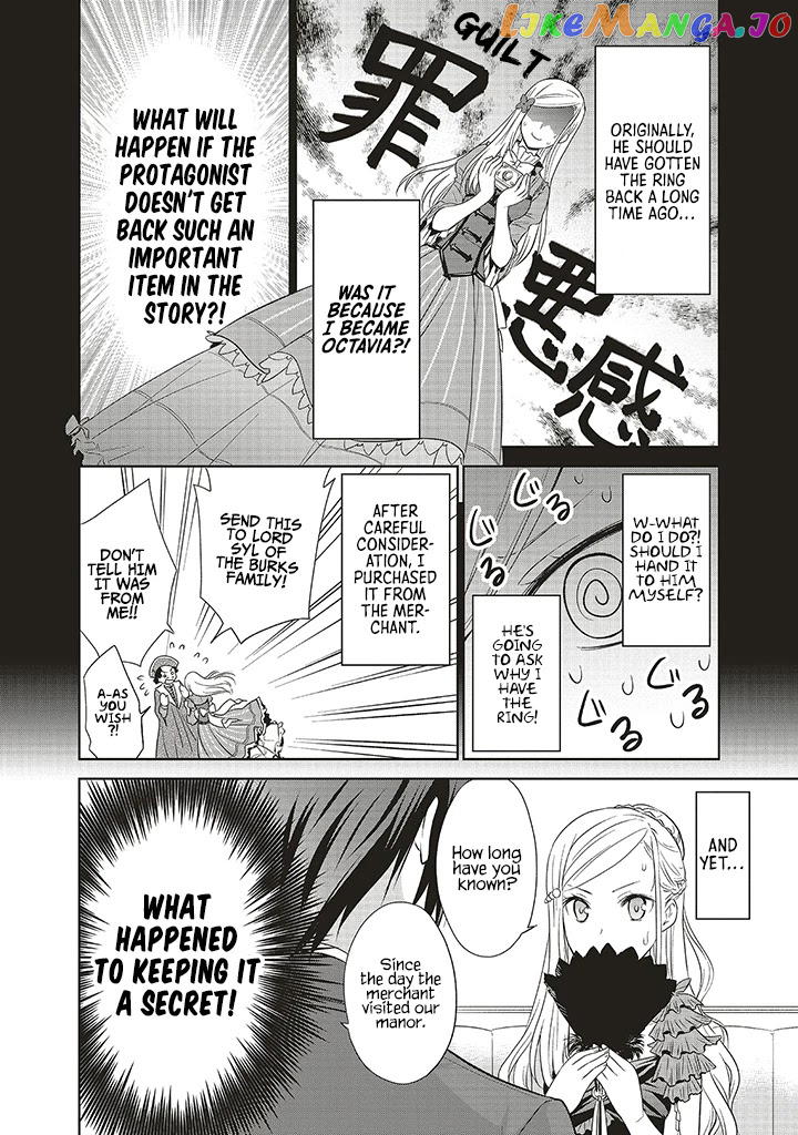 I'm An Opportunistic Princess In-Charge of Solving Things chapter 6 - page 25