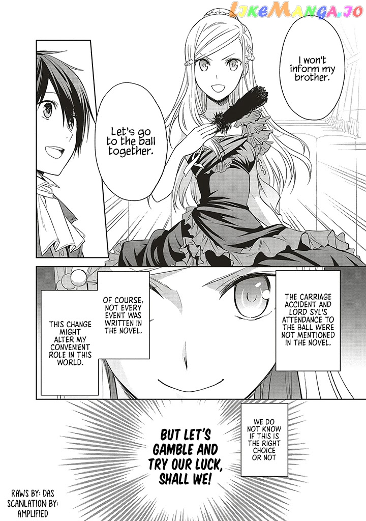 I'm An Opportunistic Princess In-Charge of Solving Things chapter 6 - page 29