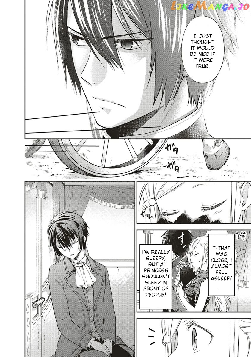 I'm An Opportunistic Princess In-Charge of Solving Things chapter 7.1 - page 8