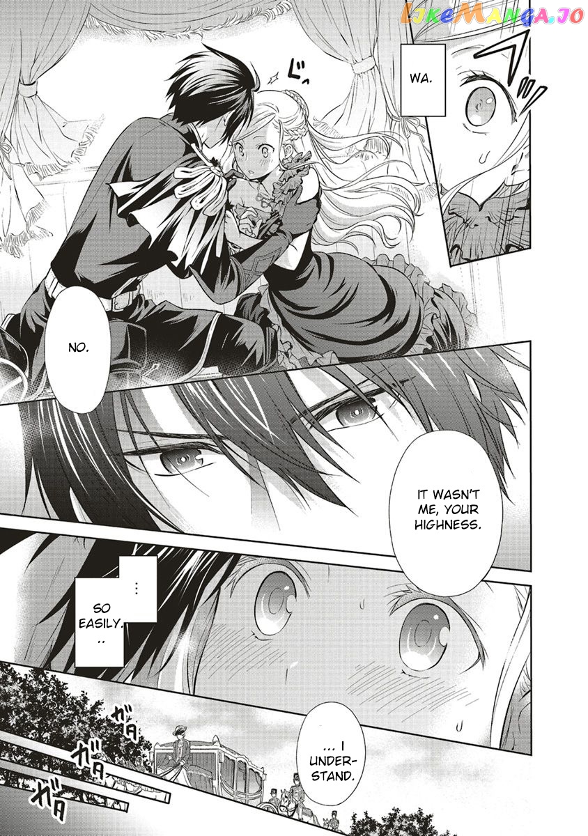 I'm An Opportunistic Princess In-Charge of Solving Things chapter 7.2 - page 3