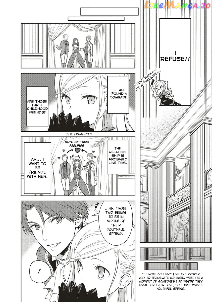 I'm An Opportunistic Princess In-Charge of Solving Things chapter 8 - page 10
