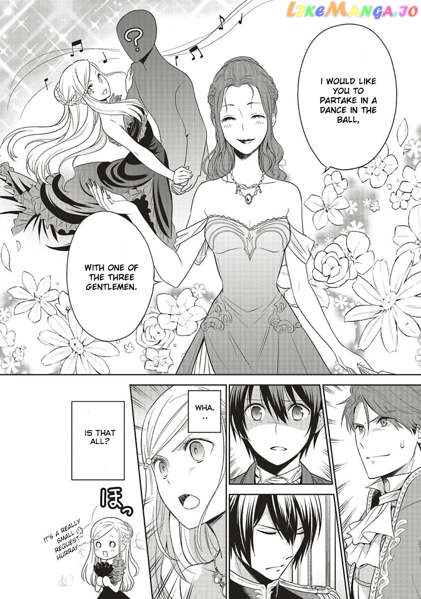 I'm An Opportunistic Princess In-Charge of Solving Things chapter 8 - page 24