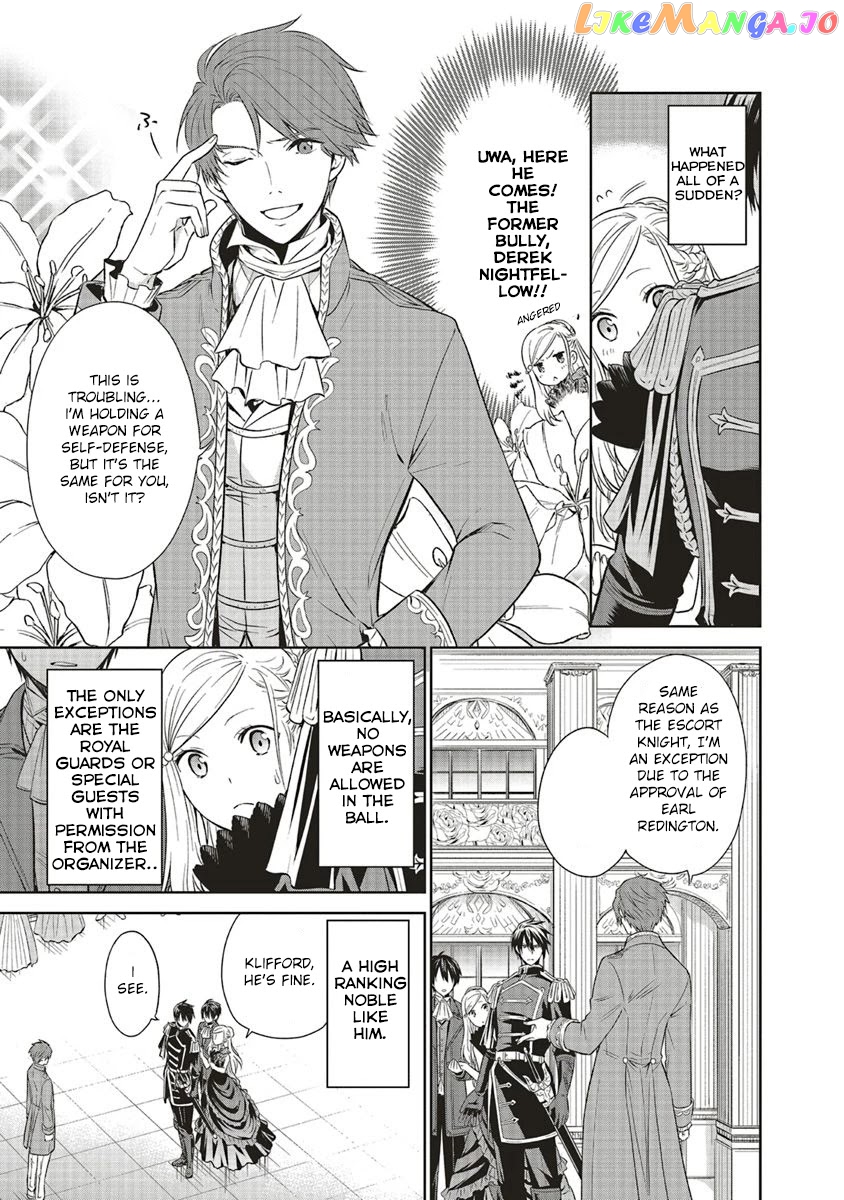 I'm An Opportunistic Princess In-Charge of Solving Things chapter 8 - page 5