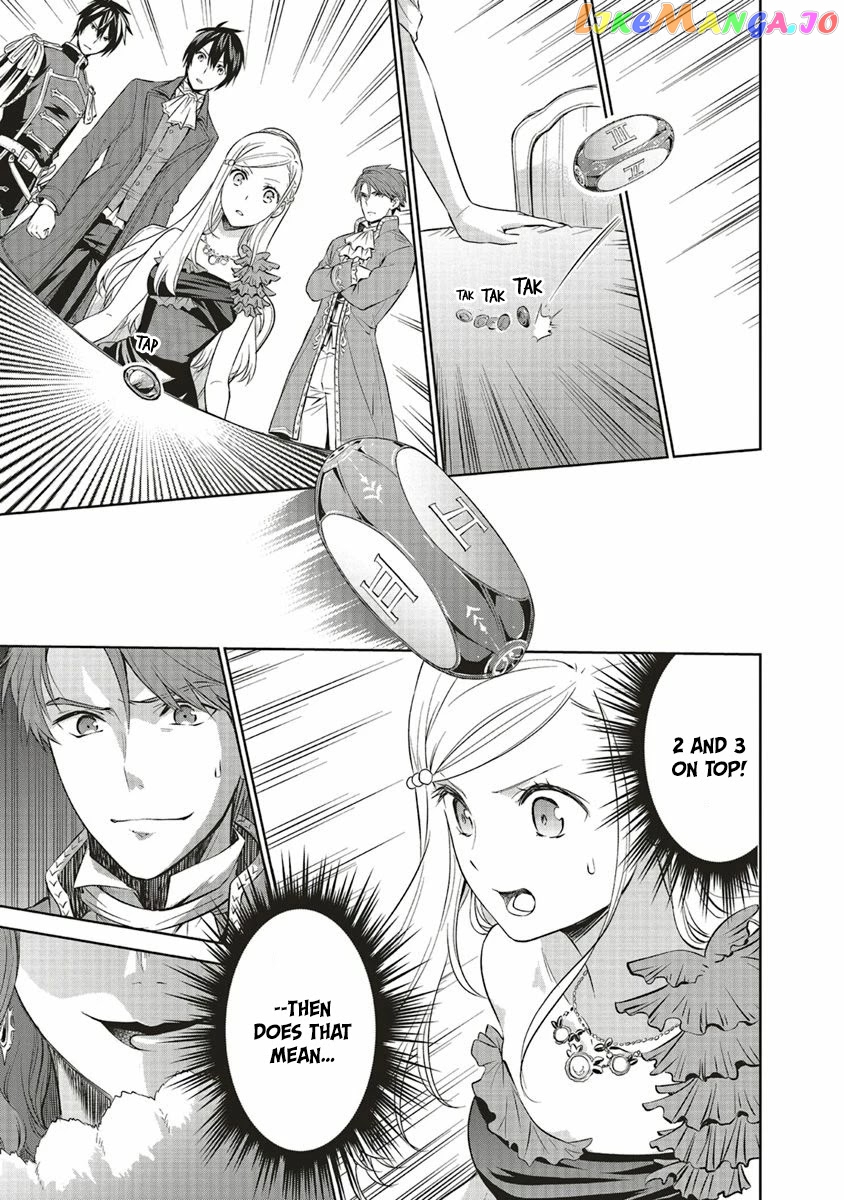 I'm An Opportunistic Princess In-Charge of Solving Things chapter 9 - page 10