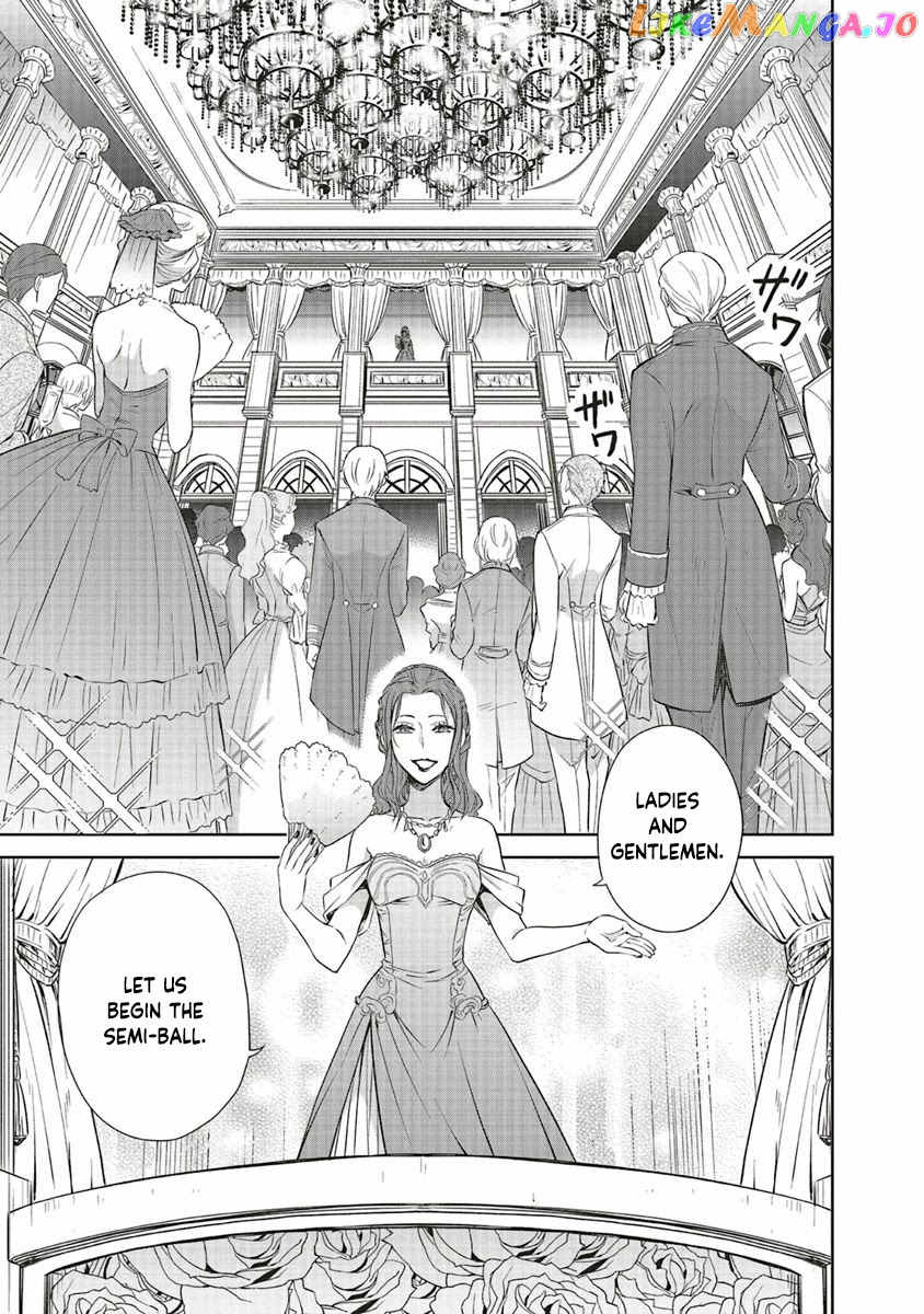 I'm An Opportunistic Princess In-Charge of Solving Things chapter 9 - page 18