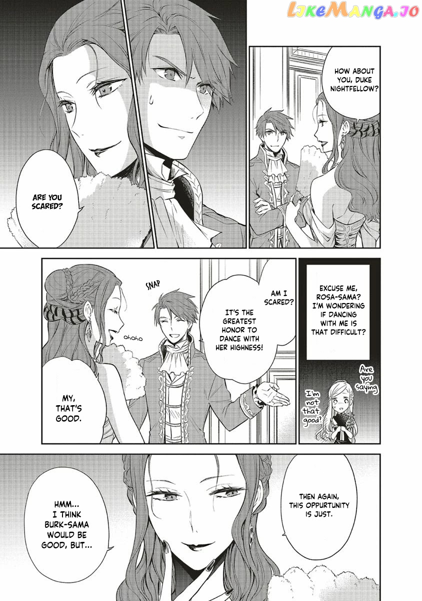 I'm An Opportunistic Princess In-Charge of Solving Things chapter 9 - page 6
