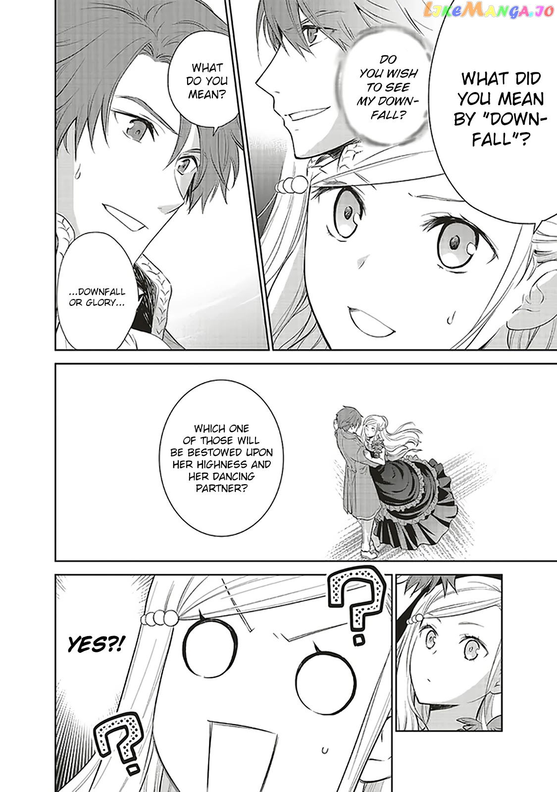 I'm An Opportunistic Princess In-Charge of Solving Things chapter 10 - page 11