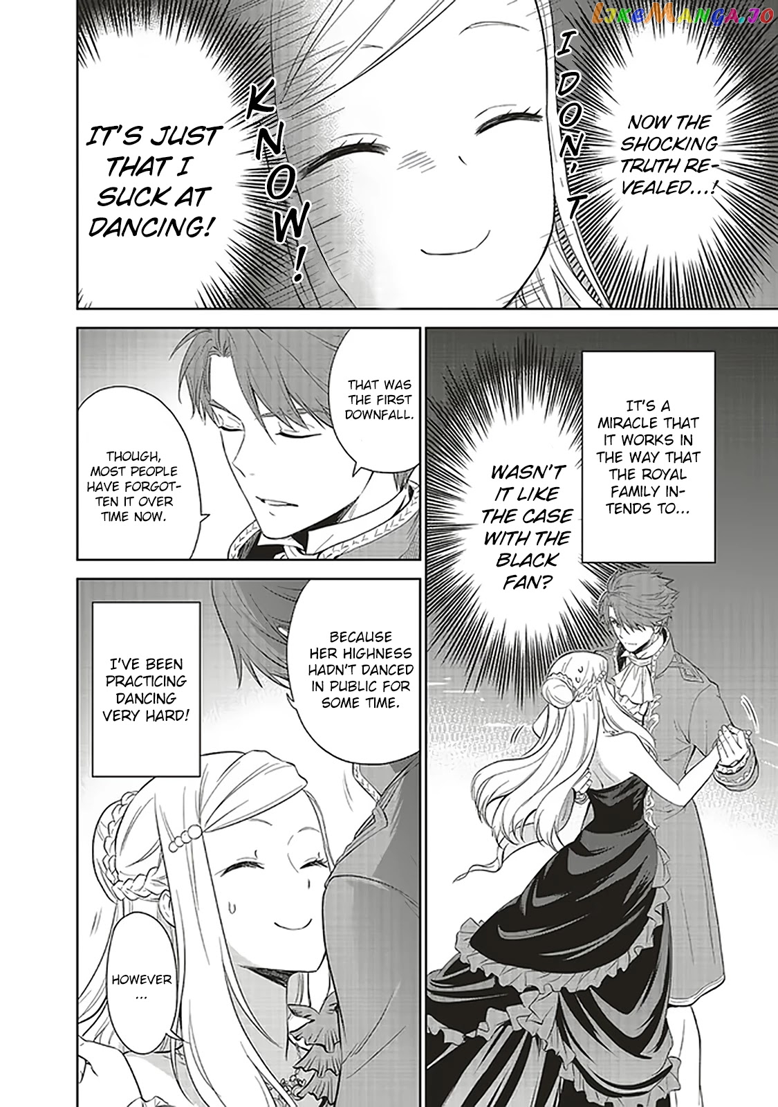 I'm An Opportunistic Princess In-Charge of Solving Things chapter 10 - page 13