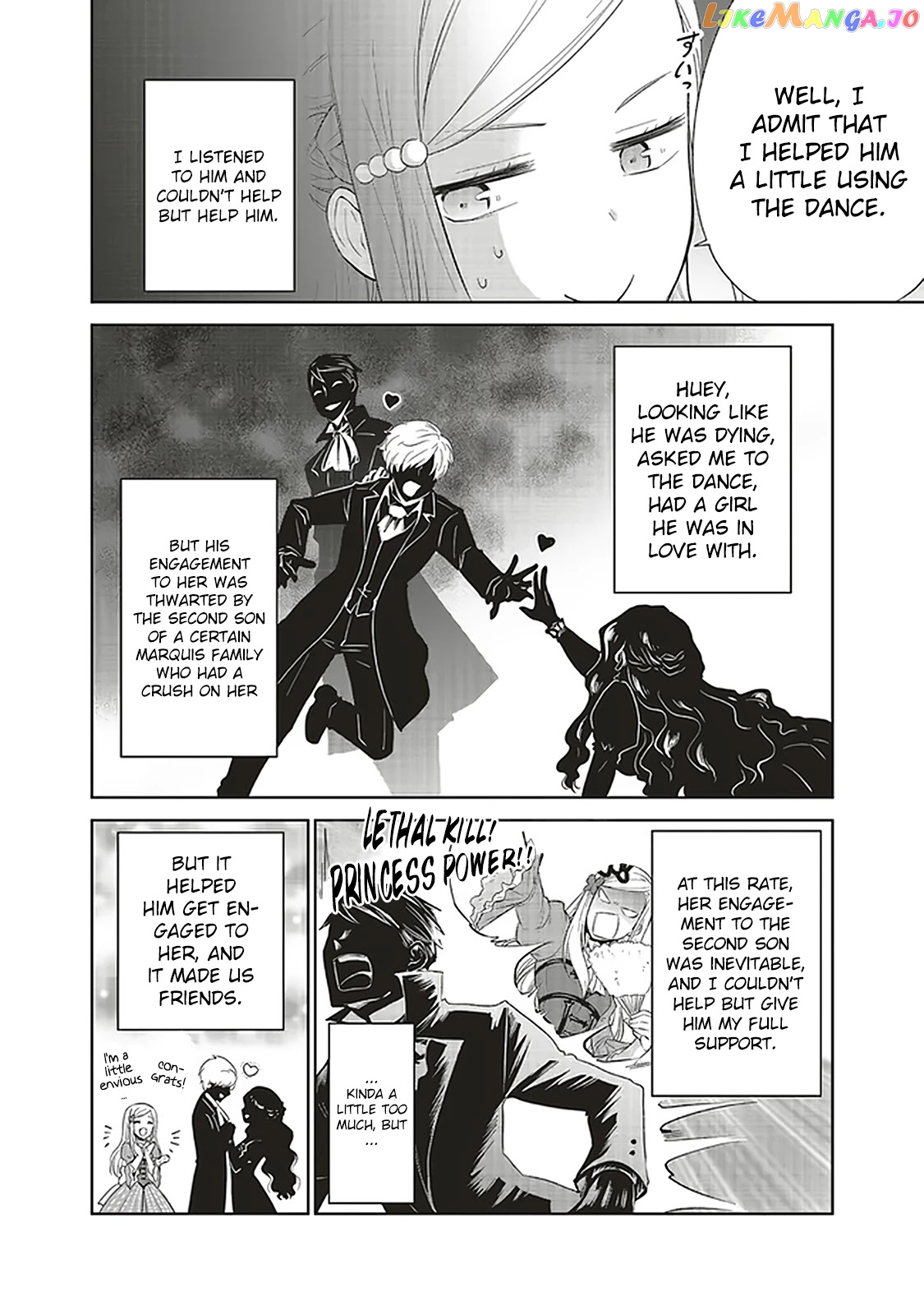 I'm An Opportunistic Princess In-Charge of Solving Things chapter 10 - page 17