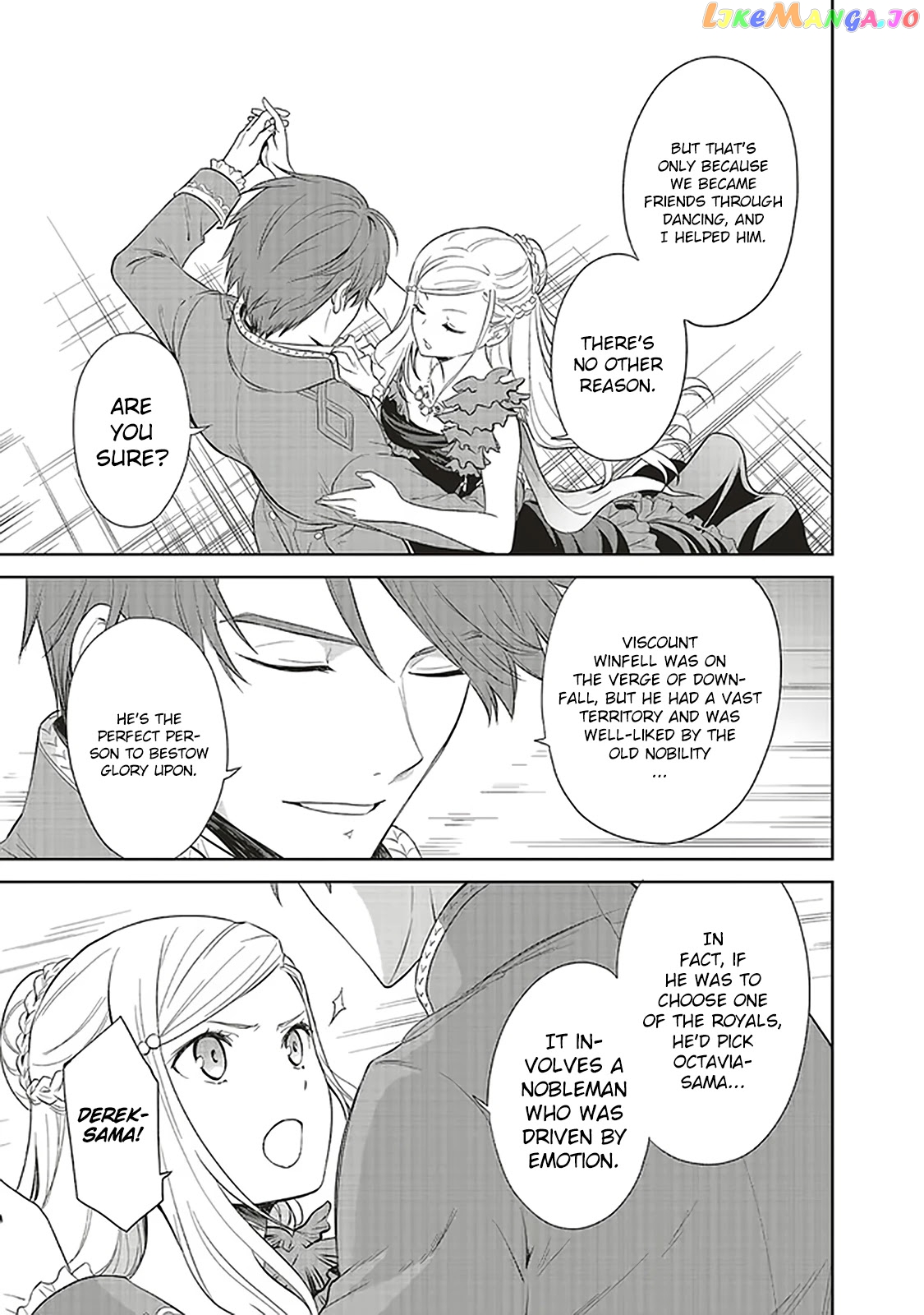I'm An Opportunistic Princess In-Charge of Solving Things chapter 10 - page 18