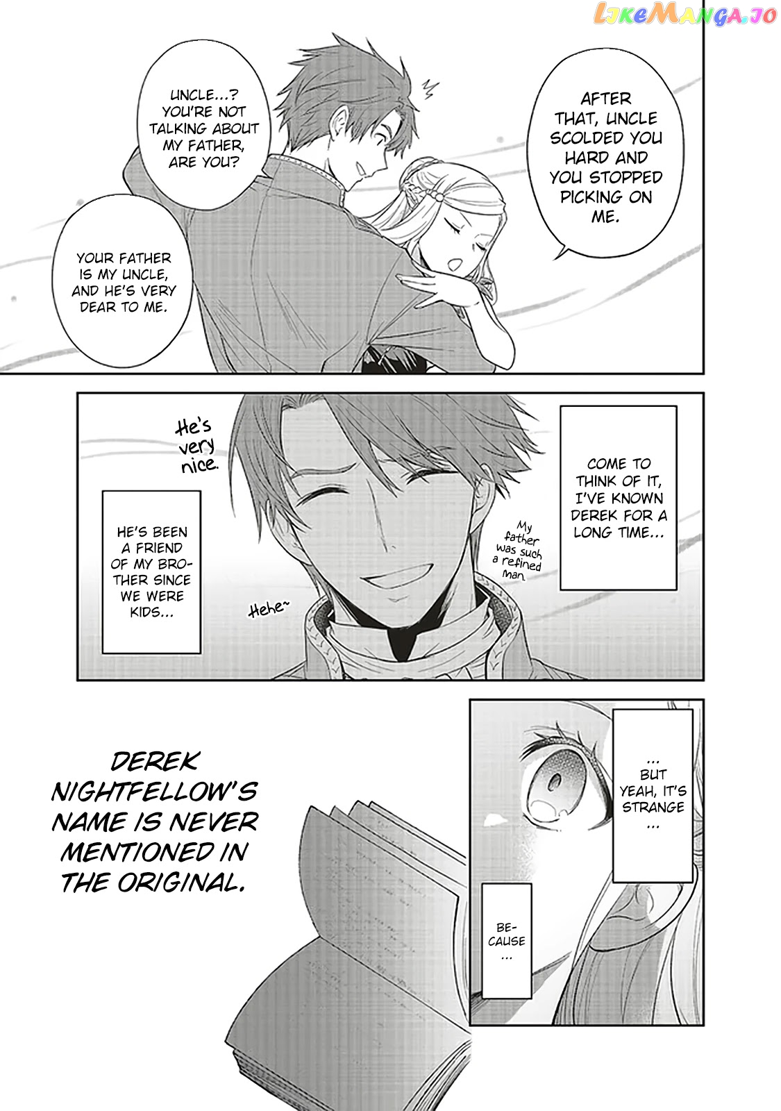 I'm An Opportunistic Princess In-Charge of Solving Things chapter 10 - page 24