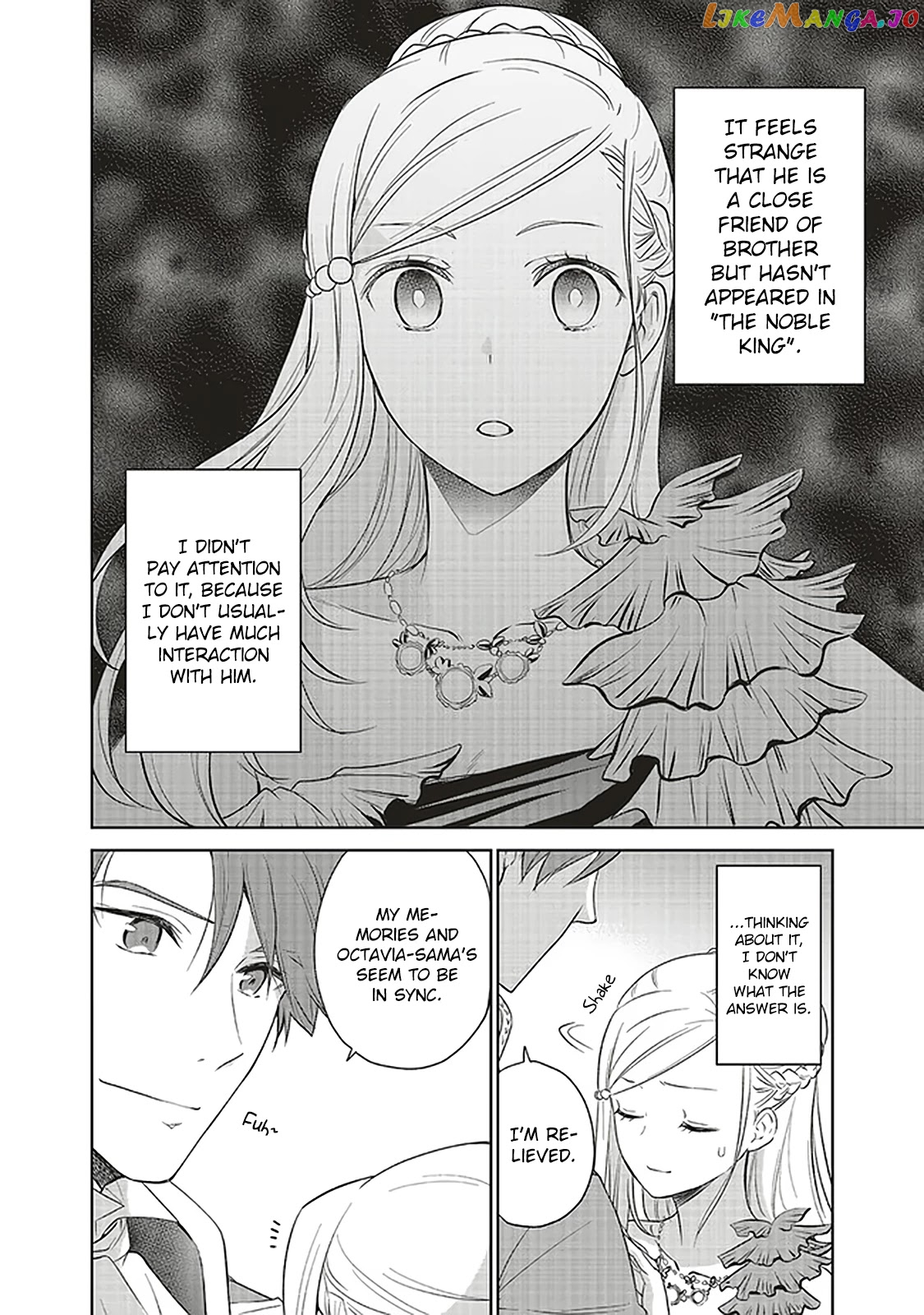 I'm An Opportunistic Princess In-Charge of Solving Things chapter 10 - page 25